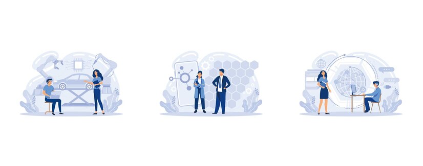 Financial documents illustration